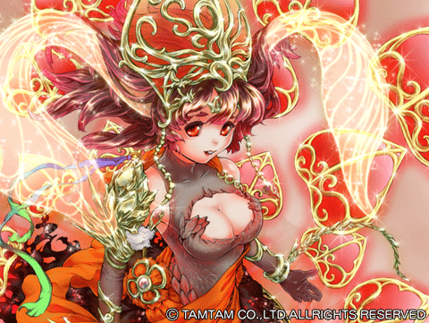 妖精王画像